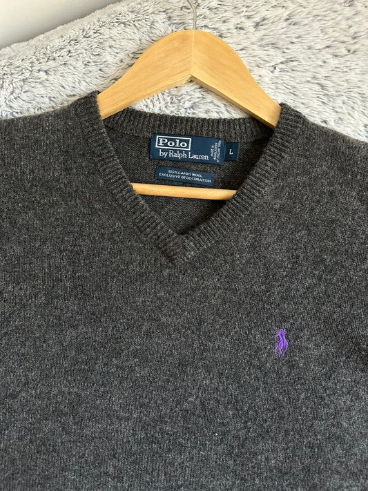 Pull RALPH LAUREN Taille L Spot-Chic