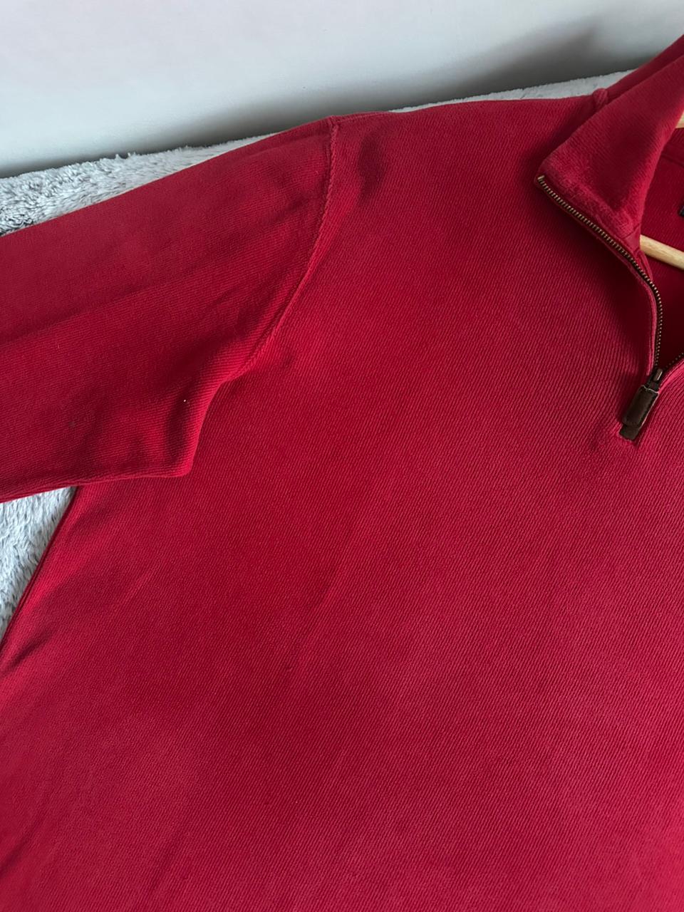 Pull demi zippé RALPH LAUREN Taille XL Spot-Chic