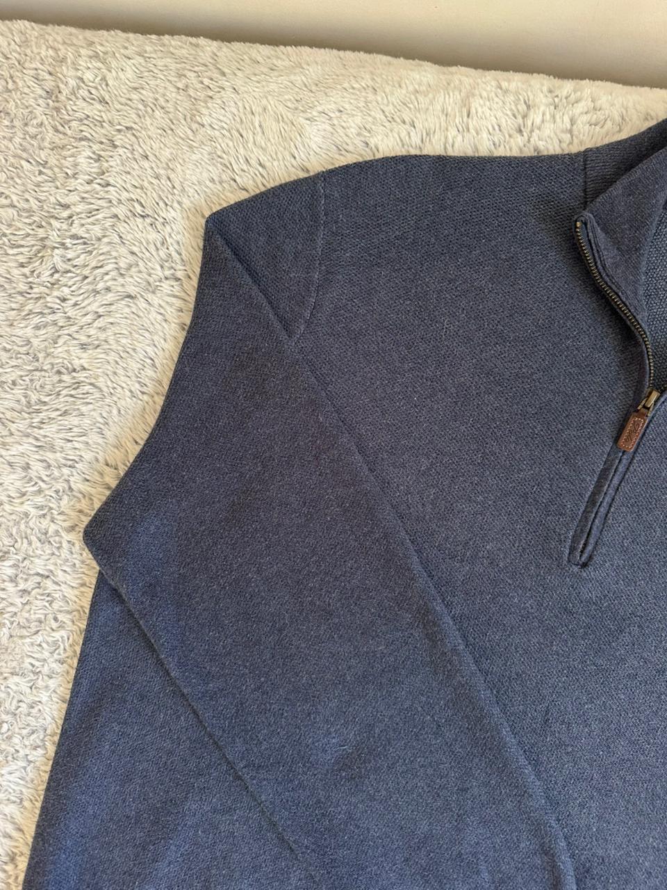 Pull demi zippé RALPH LAUREN Taille L Spot-Chic