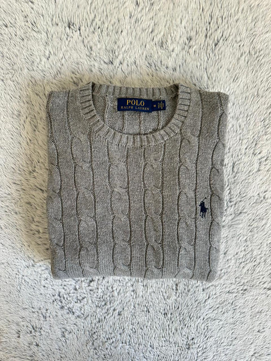 Pull torsadé RALPH LAUREN Taille M Spot-Chic