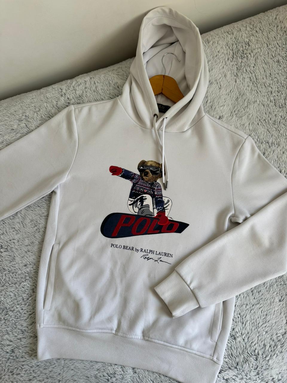 Capuche POLO BEAR by RALPH LAUREN Taille S Spot-Chic