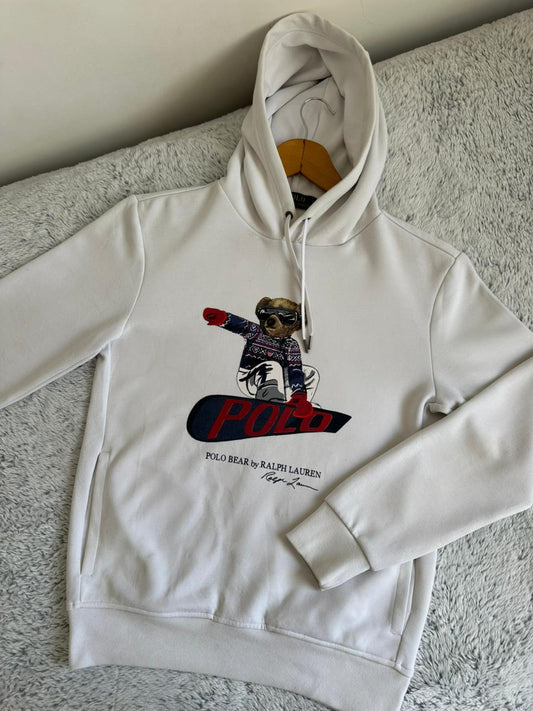 Capuche POLO BEAR by RALPH LAUREN Taille S Spot-Chic