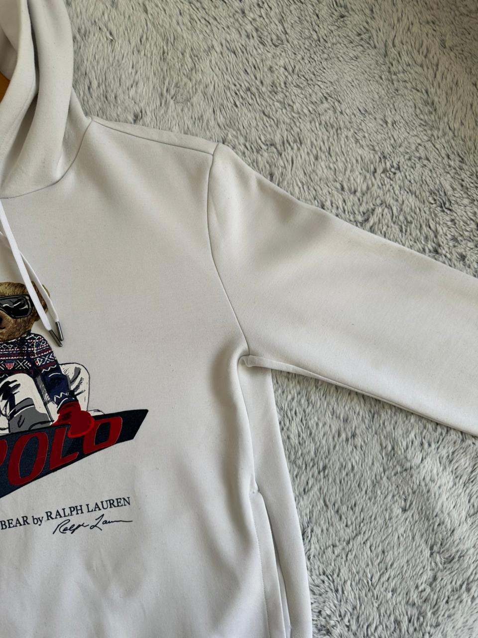 Capuche POLO BEAR by RALPH LAUREN Taille S Spot-Chic