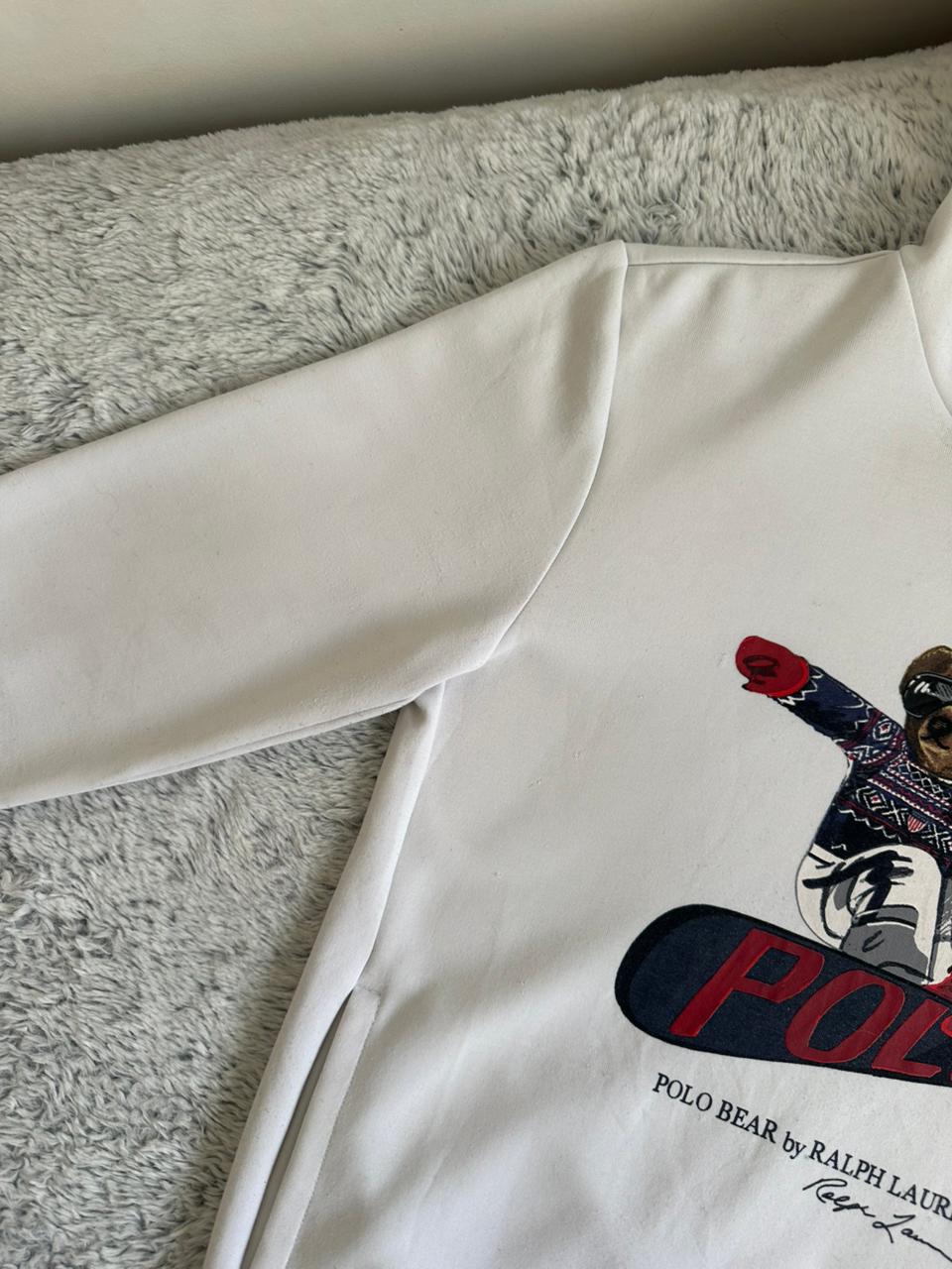 Capuche POLO BEAR by RALPH LAUREN Taille S Spot-Chic