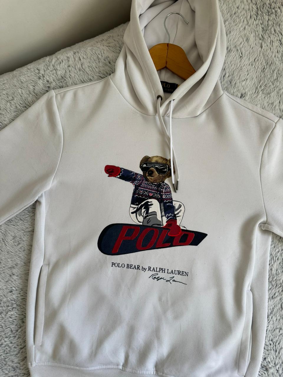 Capuche POLO BEAR by RALPH LAUREN Taille S Spot-Chic