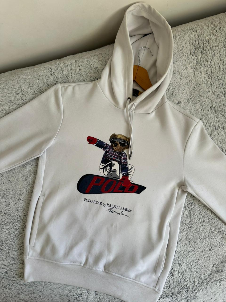 Capuche POLO BEAR by RALPH LAUREN Taille S Spot-Chic