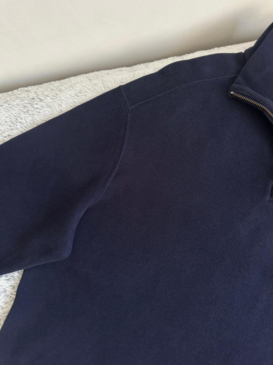Pull demi zippé RALPH LAUREN Taille XL Spot-Chic