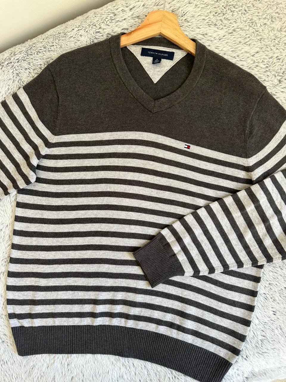 Pull TOMMY HILFIGER Taille M Spot-Chic