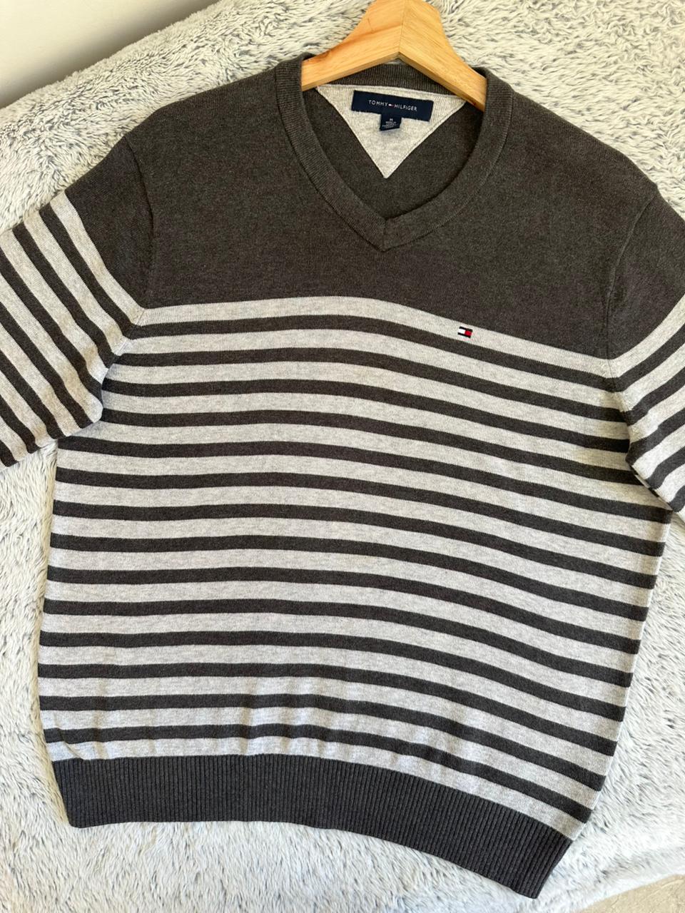 Pull TOMMY HILFIGER Taille M Spot-Chic