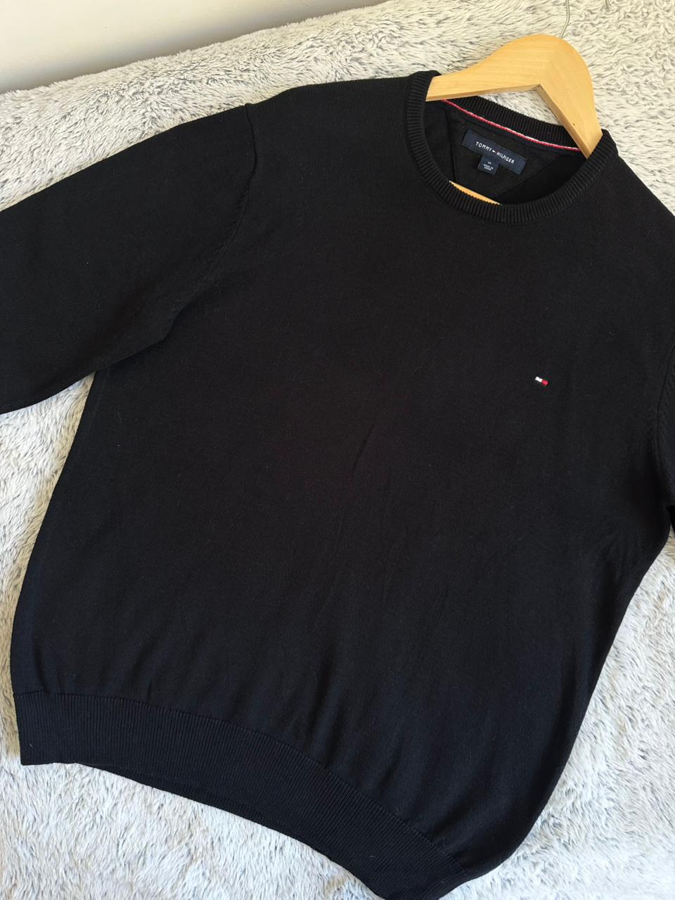 Pull TOMMY HILFIGER Taille M Spot-Chic