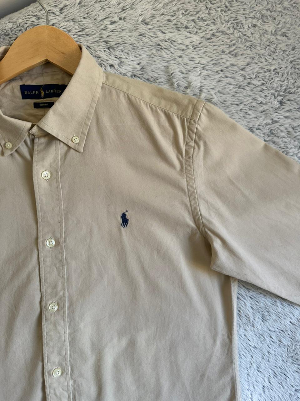 Chemise RALPH LAUREN Taille M Spot-Chic