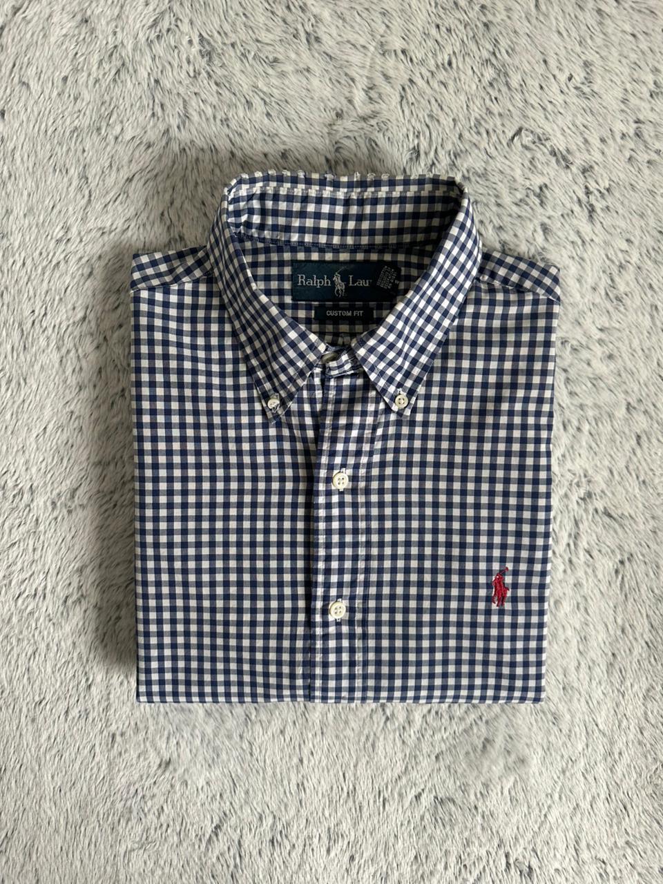 Chemise RALPH LAUREN Taille M Spot-Chic