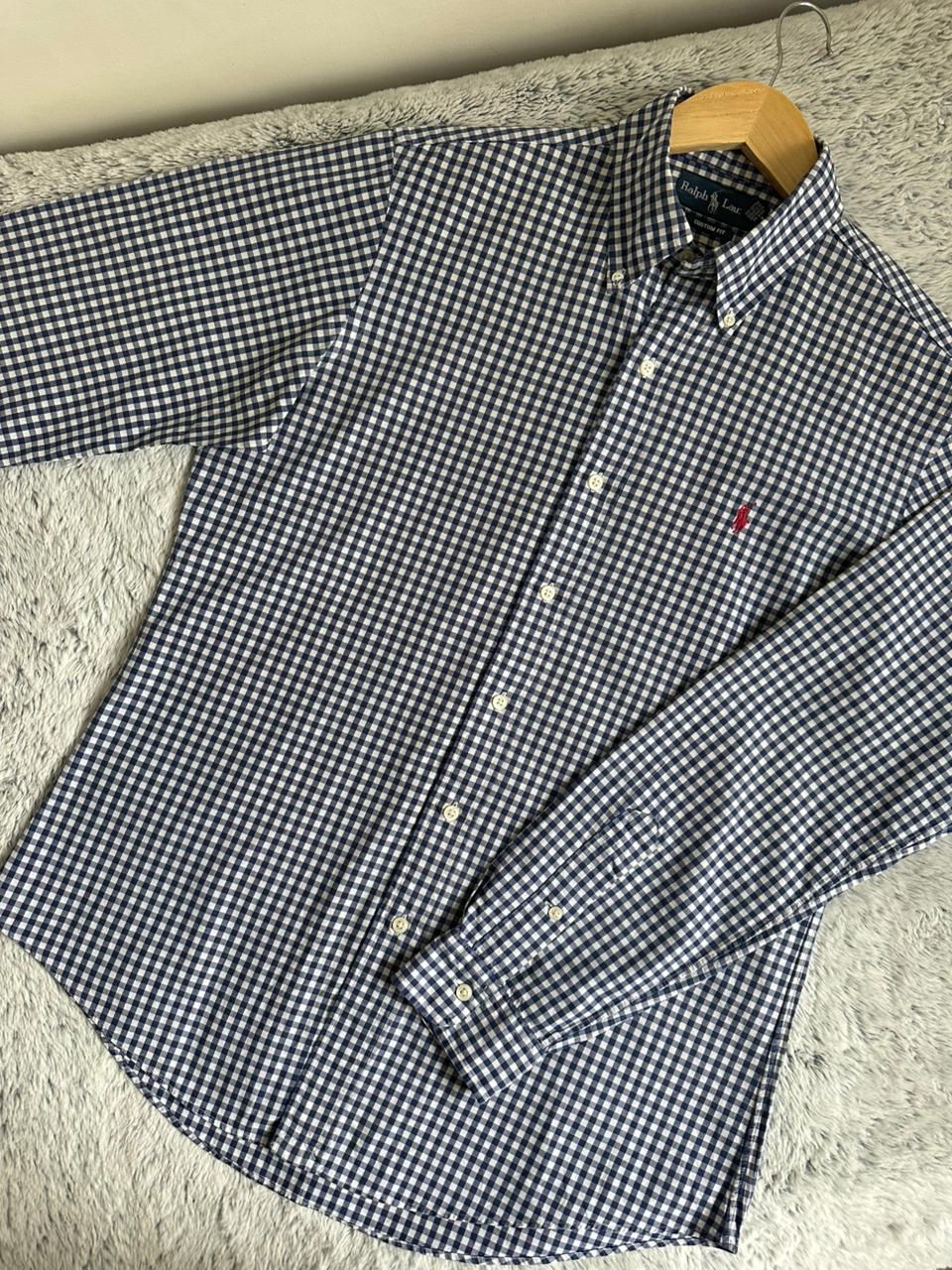 Chemise RALPH LAUREN Taille M Spot-Chic