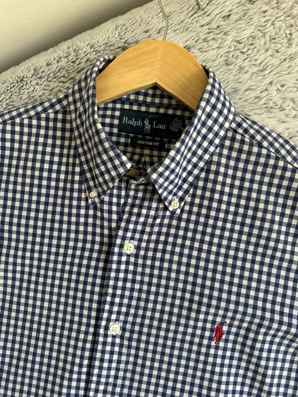 Chemise RALPH LAUREN Taille M Spot-Chic