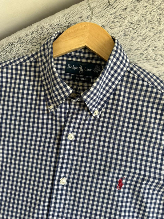 Chemise RALPH LAUREN Taille M Spot-Chic
