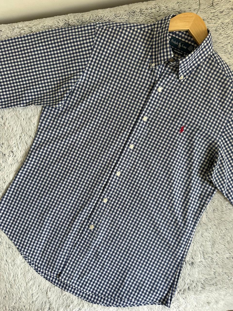 Chemise RALPH LAUREN Taille M Spot-Chic