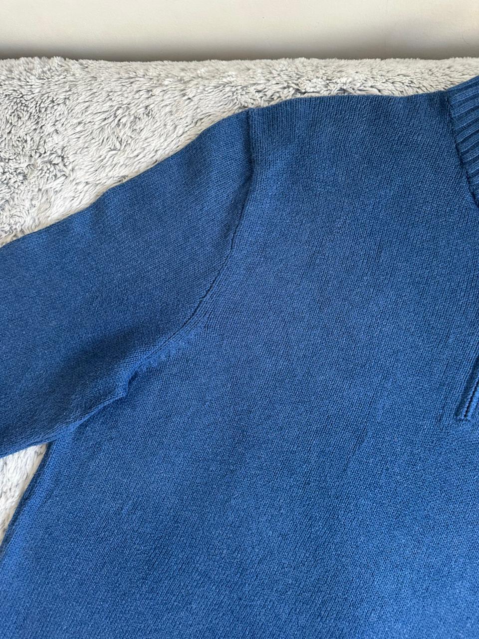Pull demi zippé RALPH LAUREN Taille XL Spot-Chic
