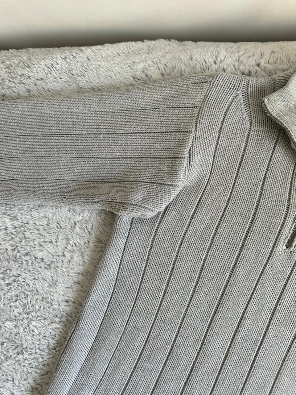 Pull demi zippé RALPH LAUREN Taille L Spot-Chic