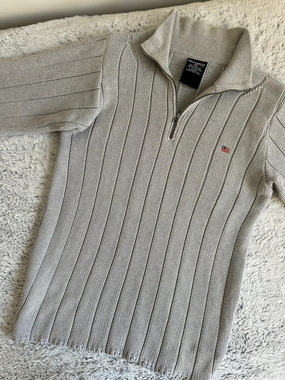 Pull demi zippé RALPH LAUREN Taille L Spot-Chic