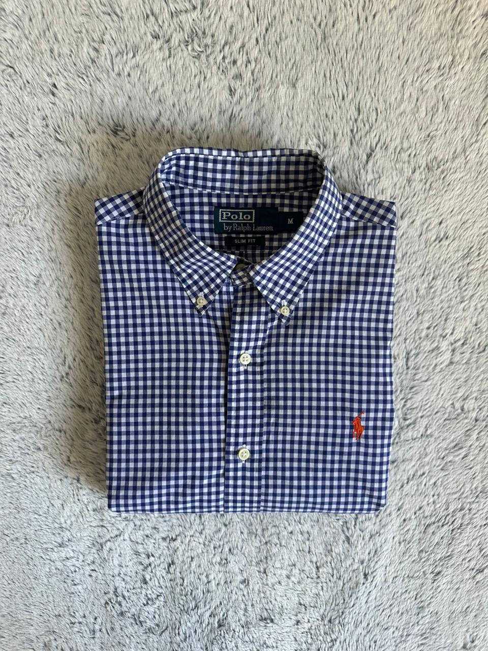 Chemise RALPH LAUREN Taille M Spot-Chic