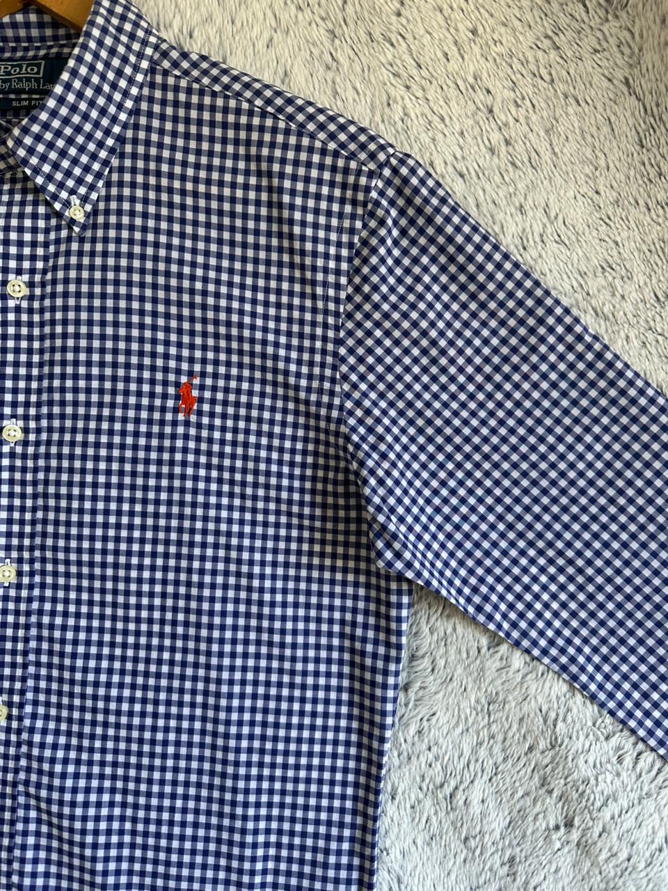 Chemise RALPH LAUREN Taille M Spot-Chic