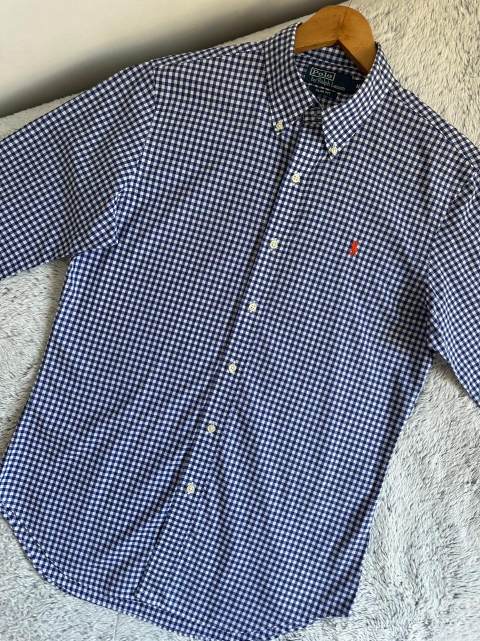 Chemise RALPH LAUREN Taille M Spot-Chic