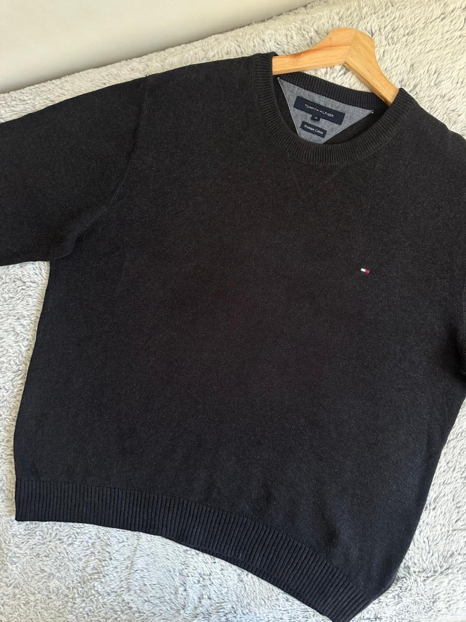 Pull TOMMY HILFIGER Taille XL Spot-Chic