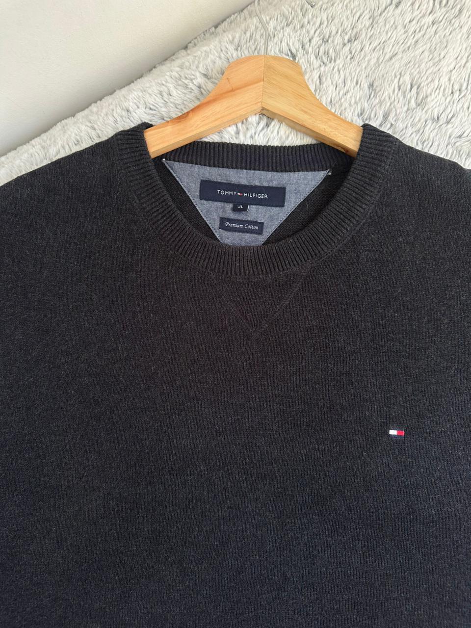 Pull TOMMY HILFIGER Taille XL Spot-Chic