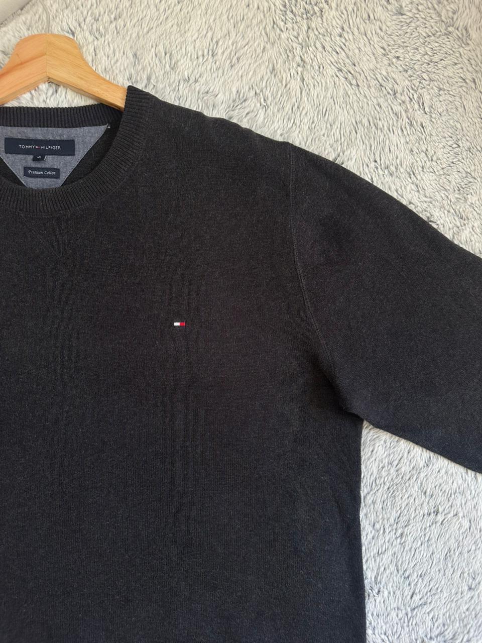 Pull TOMMY HILFIGER Taille XL Spot-Chic