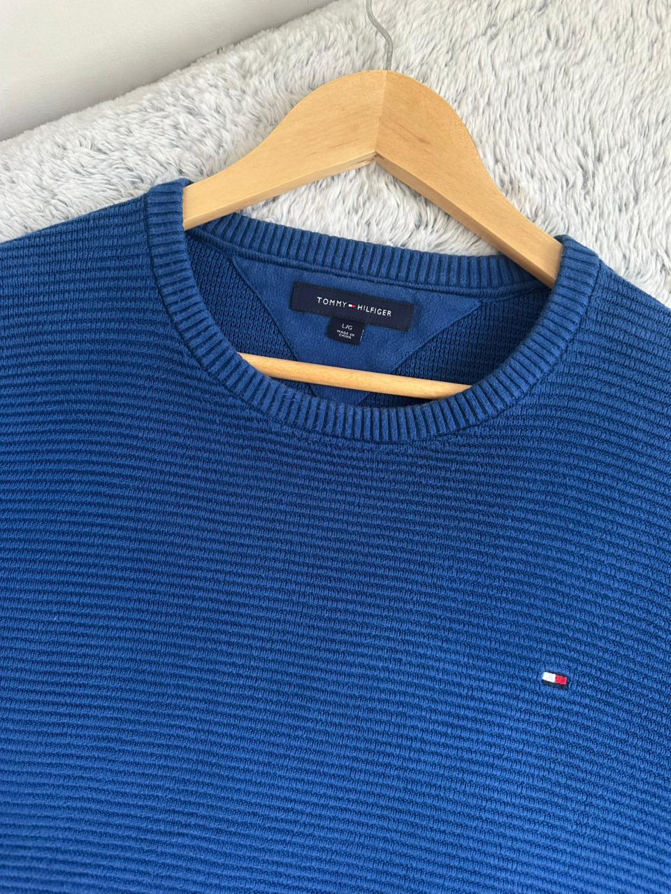 Pull TOMMY HILFIGER Taille L Spot-Chic
