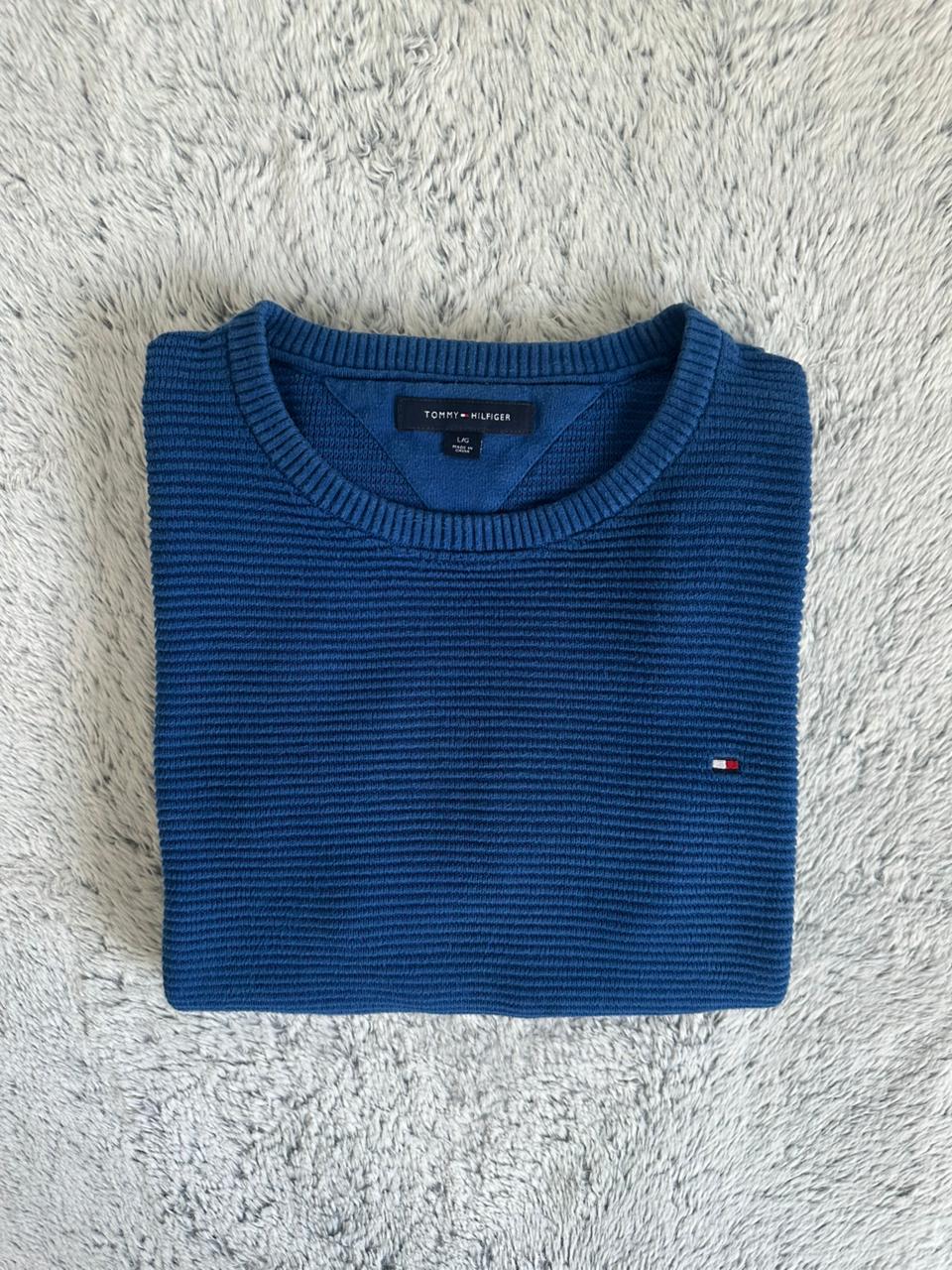 Pull TOMMY HILFIGER Taille L Spot-Chic