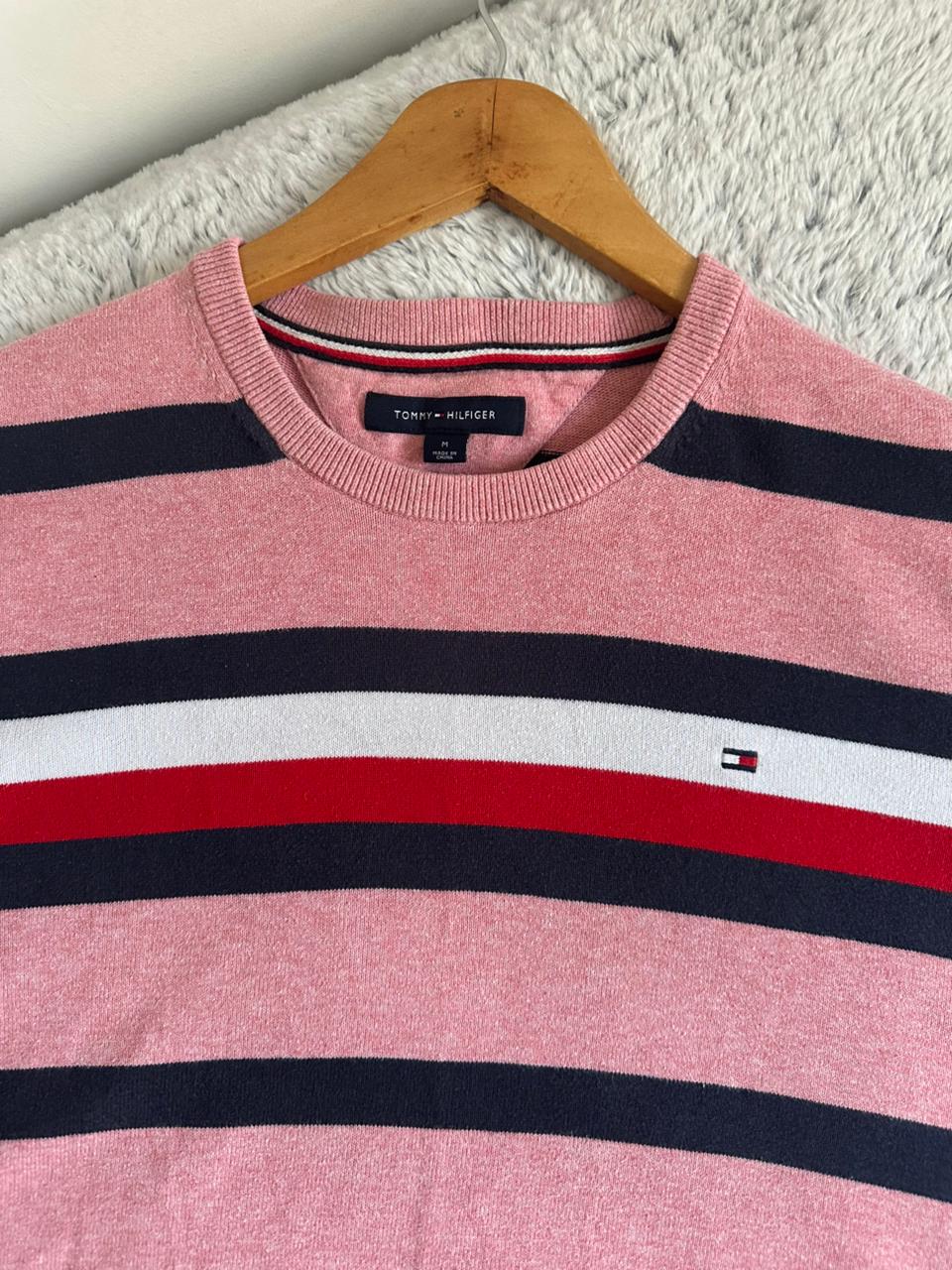 Pull TOMMY HILFIGER Taille M Spot-Chic