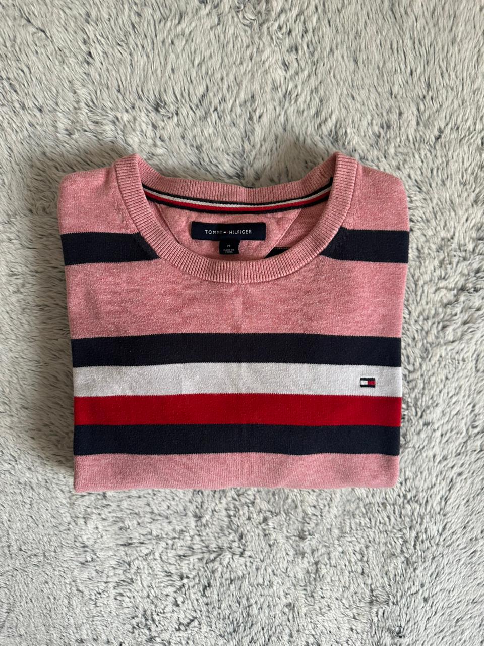 Pull TOMMY HILFIGER Taille M Spot-Chic