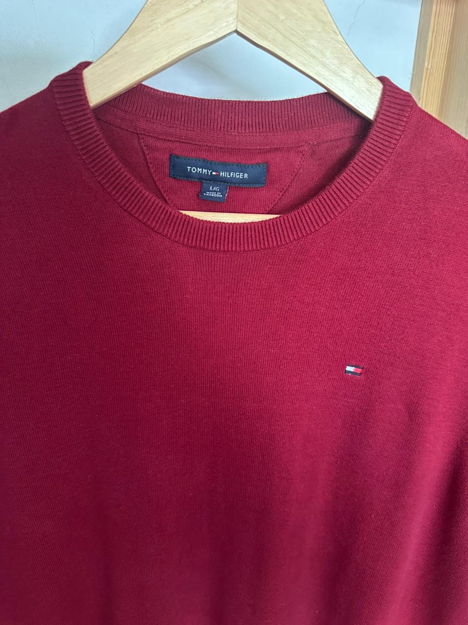 Pull TOMMY HILFIGER Taille L Spot-Chic
