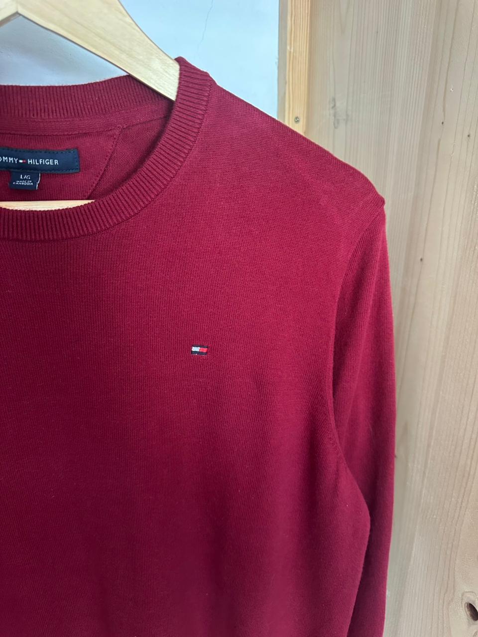 Pull TOMMY HILFIGER Taille L Spot-Chic