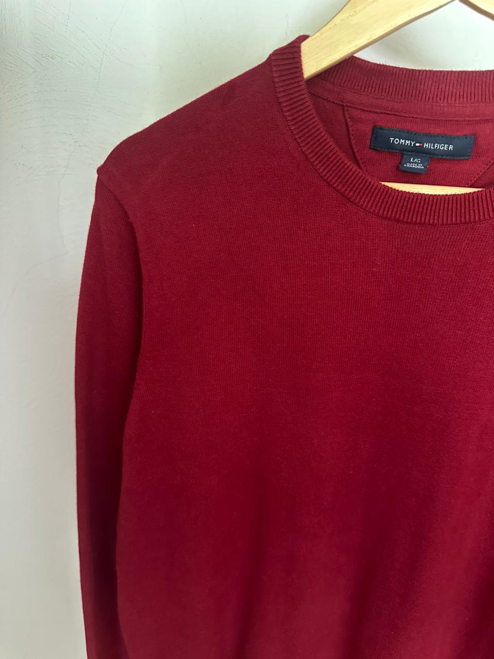 Pull TOMMY HILFIGER Taille L Spot-Chic