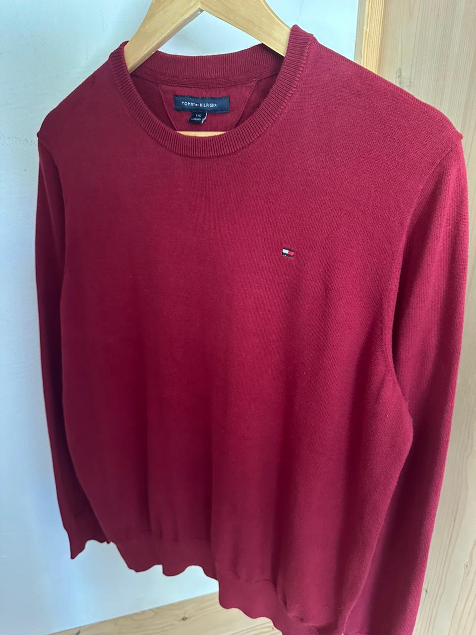 Pull TOMMY HILFIGER Taille L Spot-Chic