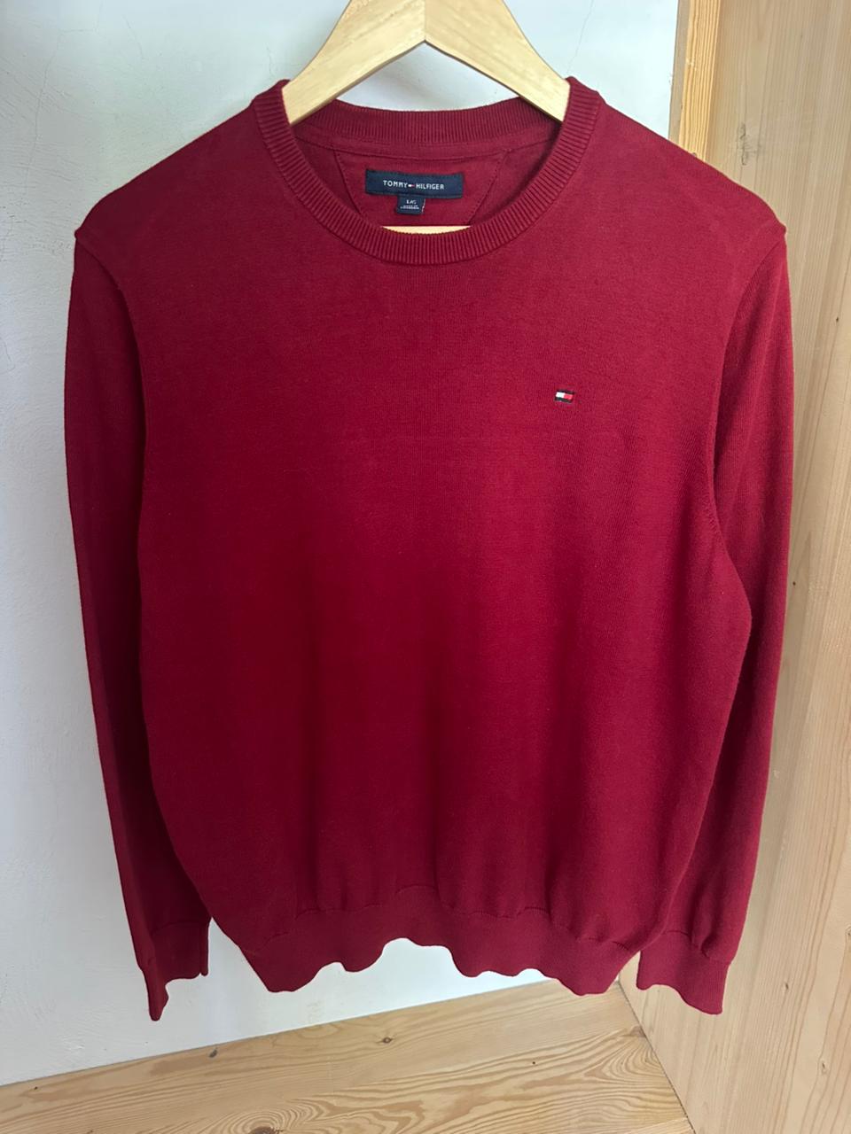 Pull TOMMY HILFIGER Taille L Spot-Chic