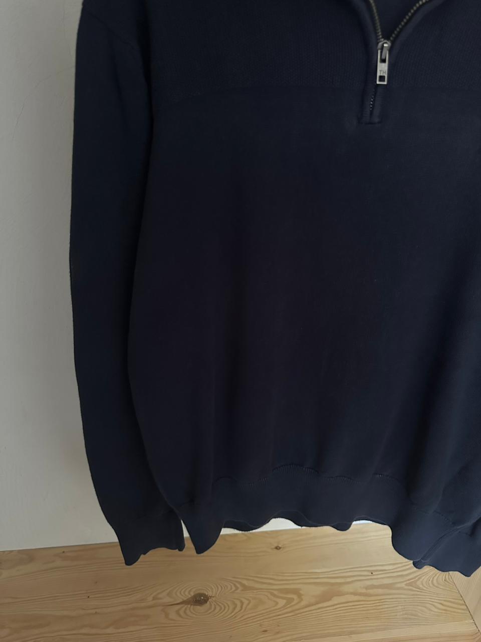 Pull demi zippé TOMMY HILFIGER Taille L Spot-Chic