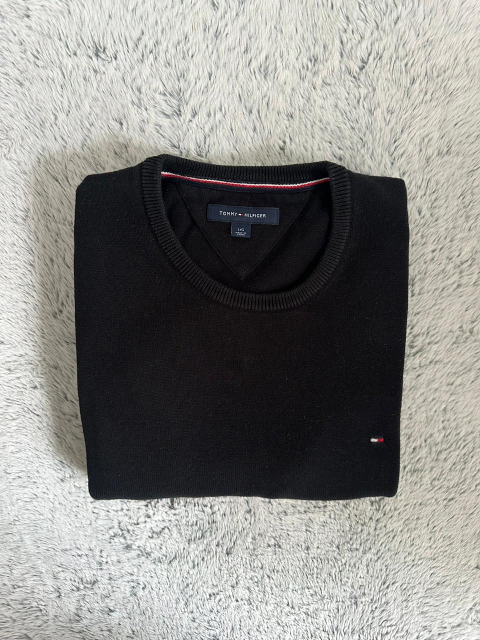 Pull TOMMY HILFIGER Taille L/G Spot-Chic