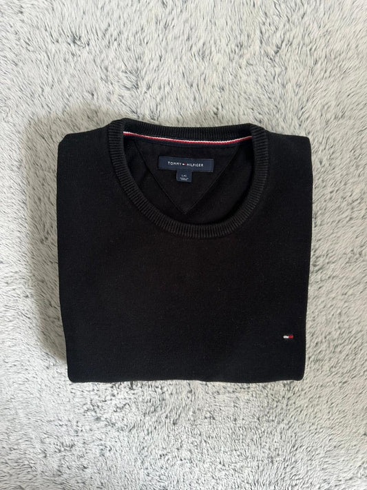 Pull TOMMY HILFIGER Taille L/G Spot-Chic