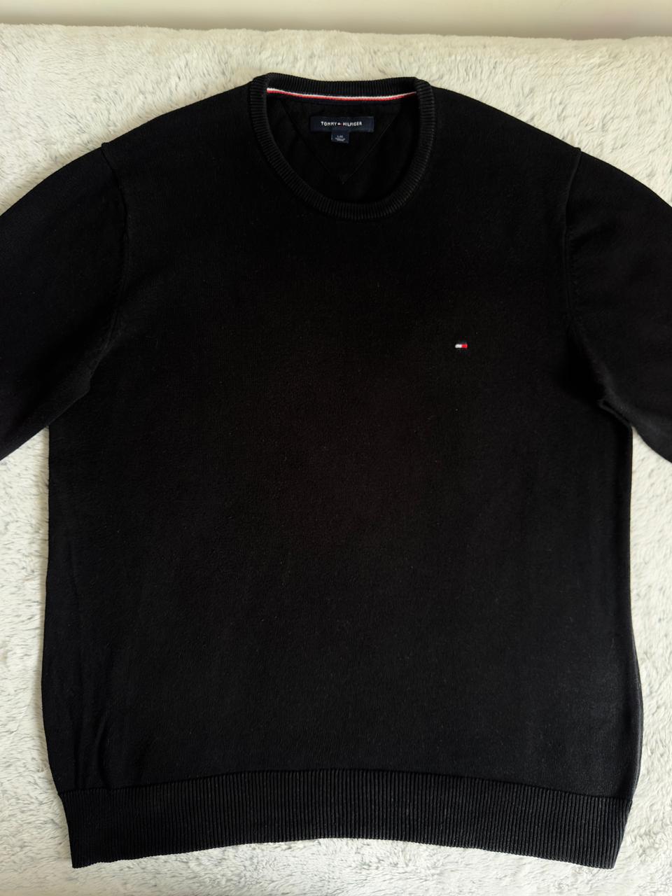 Pull TOMMY HILFIGER Taille L/G Spot-Chic