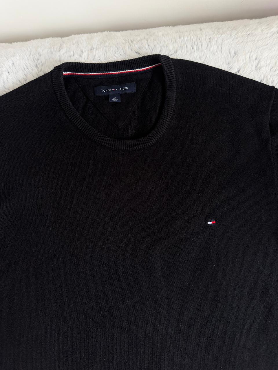 Pull TOMMY HILFIGER Taille L/G Spot-Chic