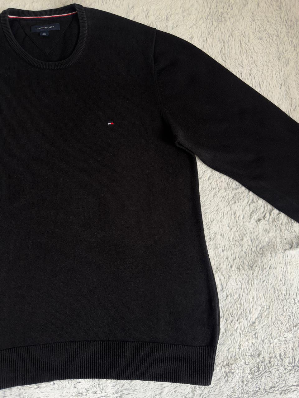 Pull TOMMY HILFIGER Taille L/G Spot-Chic