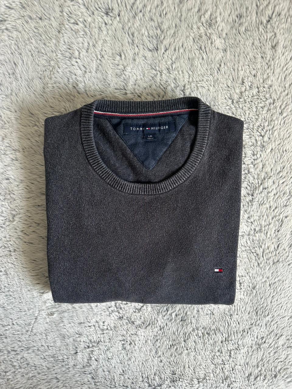 Pull TOMMY HILFIGER Taille L/G Spot-Chic
