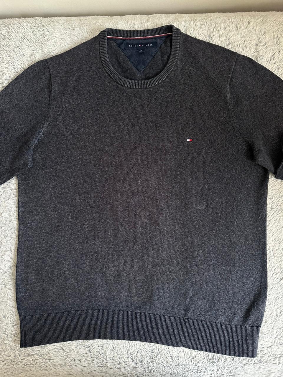 Pull TOMMY HILFIGER Taille L/G Spot-Chic