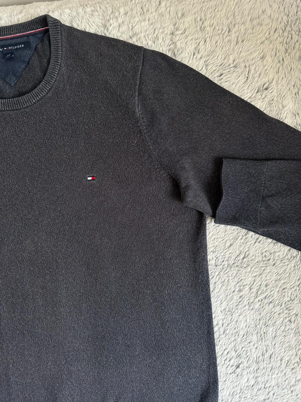 Pull TOMMY HILFIGER Taille L/G Spot-Chic