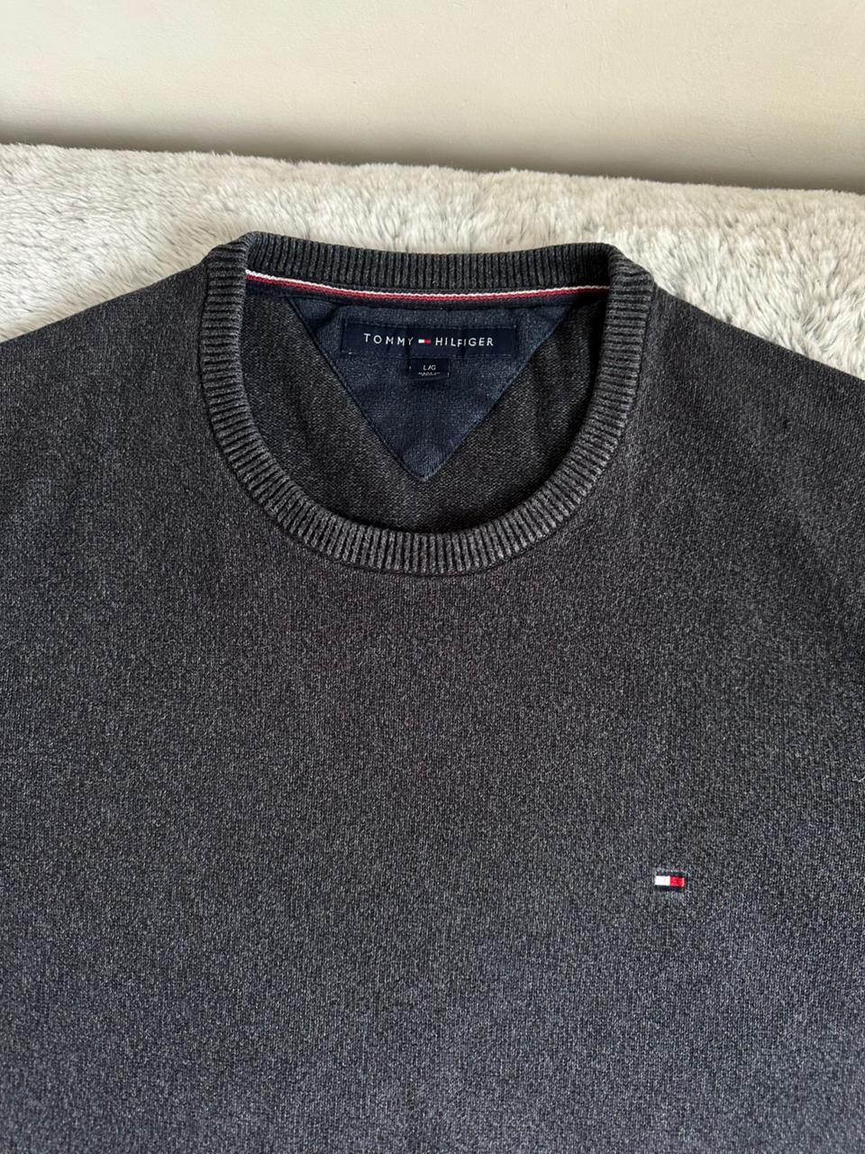 Pull TOMMY HILFIGER Taille L/G Spot-Chic