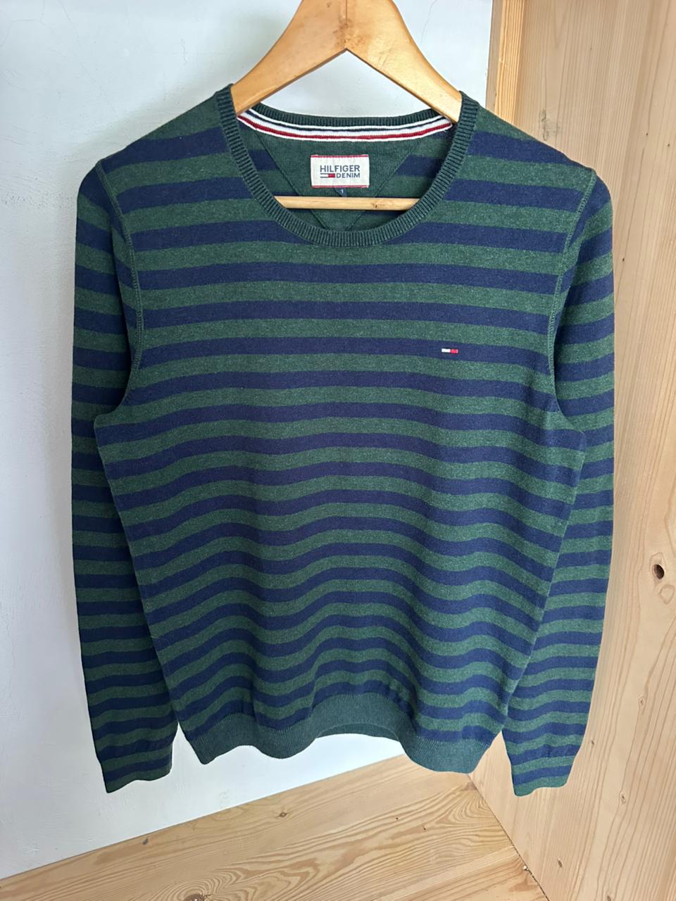 Pull TOMMY HILFIGER Taille M Spot-Chic