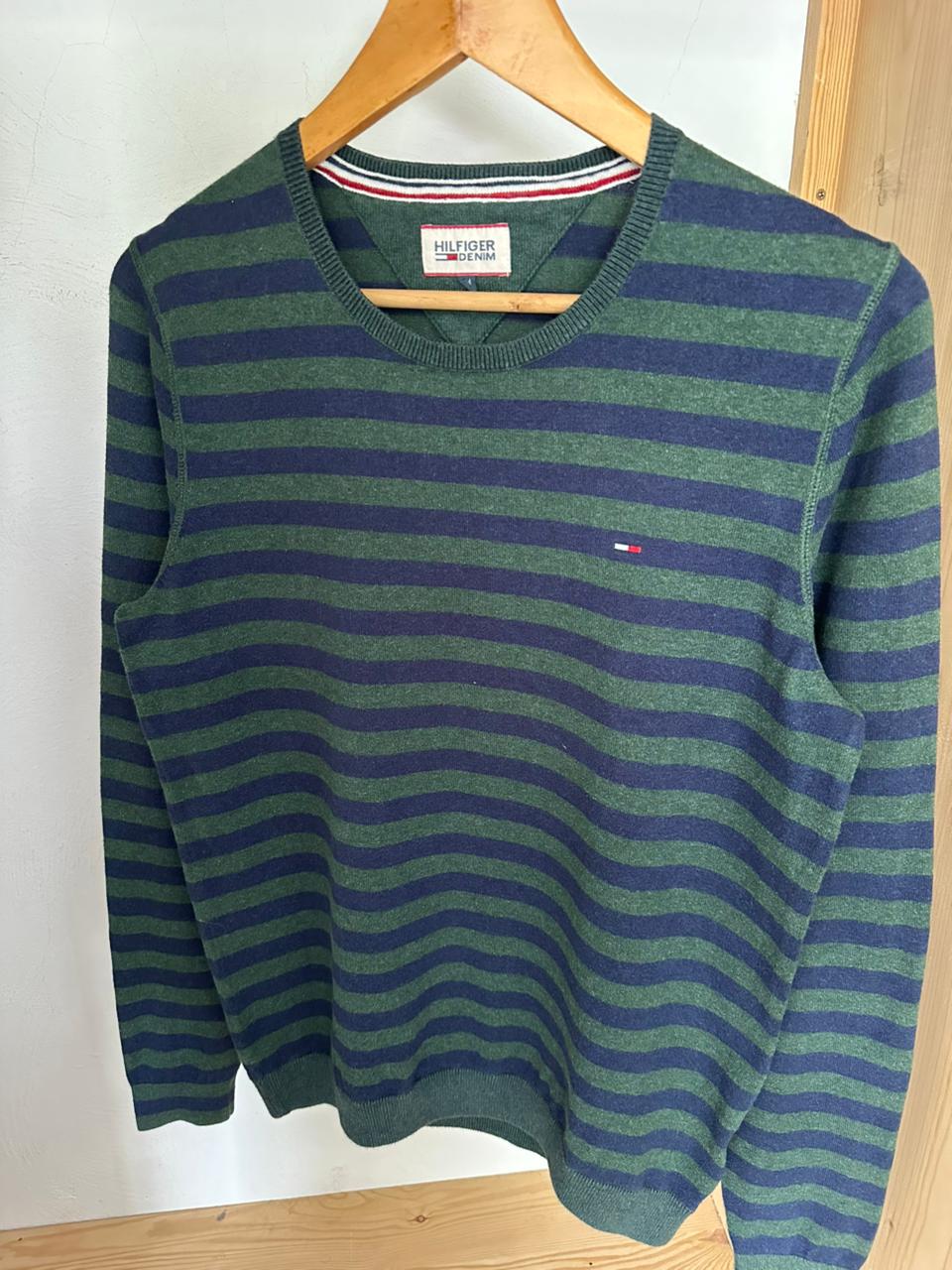 Pull TOMMY HILFIGER Taille M Spot-Chic